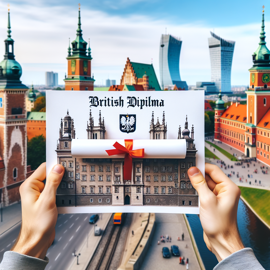 Отримання британського диплома в Польщі: факт чи фікція?