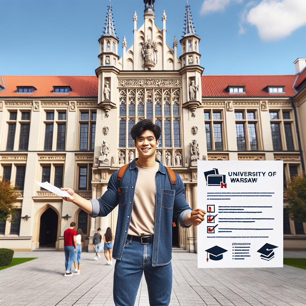 Як отримати можливість навчання у варшавському університеті без оплати?