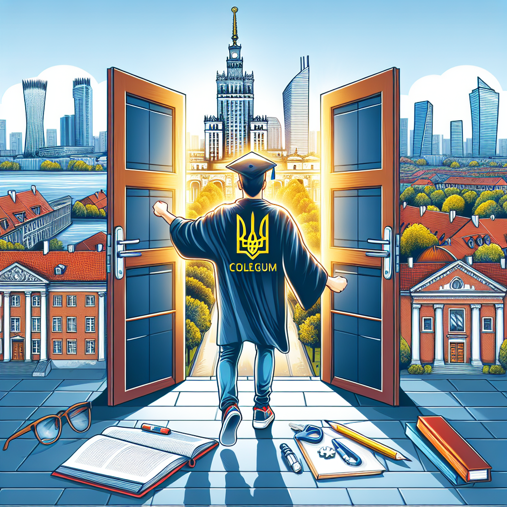 Відкрийте двері до успіху: Вступайте до Collegium Civitas у Варшаві та здобудьте якісну освіту для українців