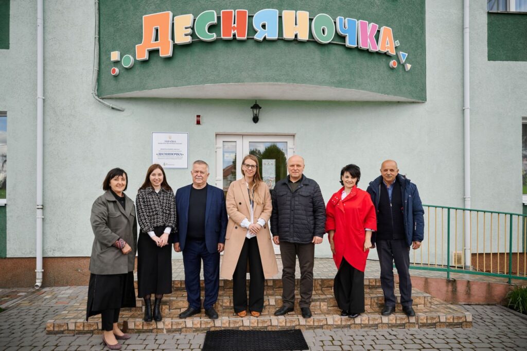 Заступниця міністра Євгенія Смірнова відвідала заклади дошкільної освіти у Вінницькій області МОН Укріїни