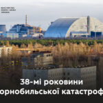 38-мі роковини Чорнобильської катастрофи | Міністерство освіти і науки України МОН Укріїни