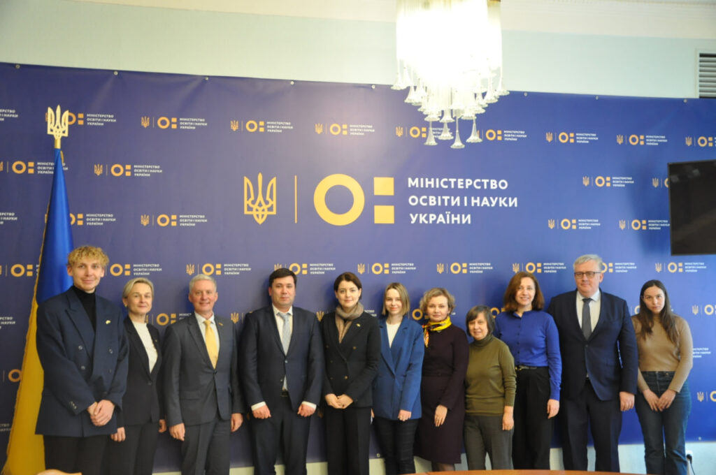 Представники МОН зустрілися з литовськими урядовцями МОН Укріїни