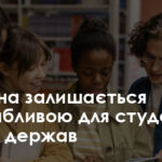 Україна залишається привабливою для студентів з інших країн – Освіта.UA